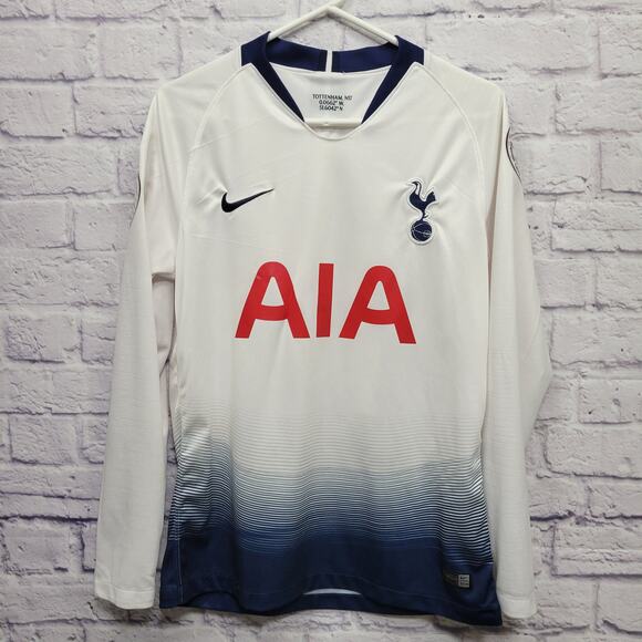 2017 Nike AIA Tottenham Hotspur Jersey Size M Falta 10 Home Premier League *READ - Picture 1 of 9